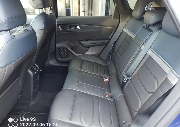 Citroen C5X cena 156000 przebieg: 5200, rok produkcji 2022 z Stęszew małe 56